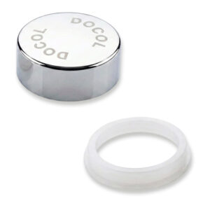 Botón Cromado 90-004563006 (Antes: 00456306)